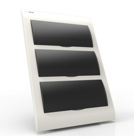 QUADRO DE DISTRIBUIÇÃO 36 POLOS EMBUTIR FUMÊ - ENERBRAS